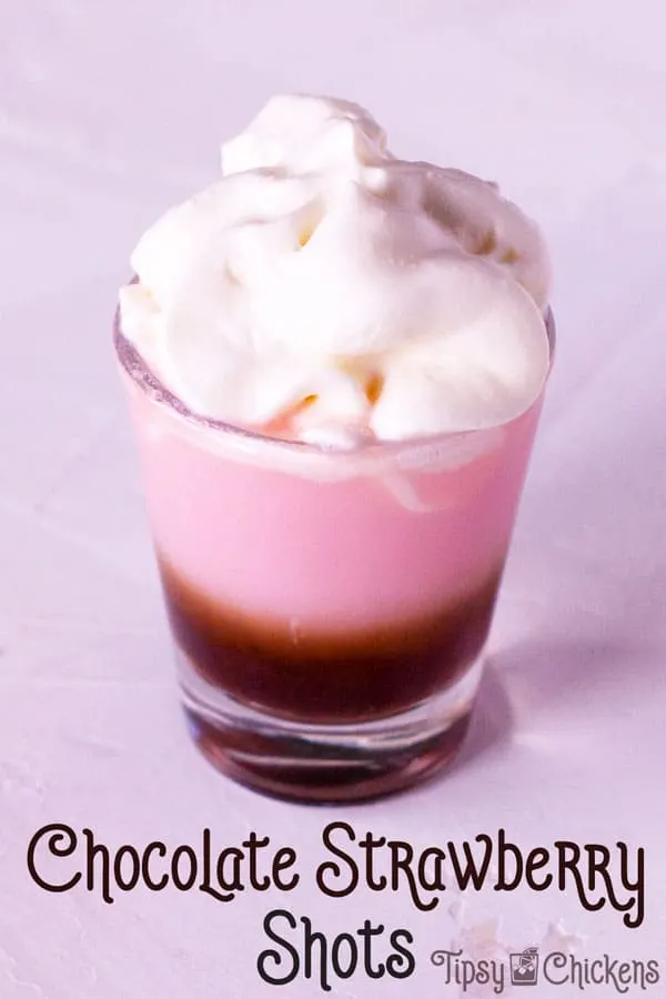 Chocolate Strawberry Shot