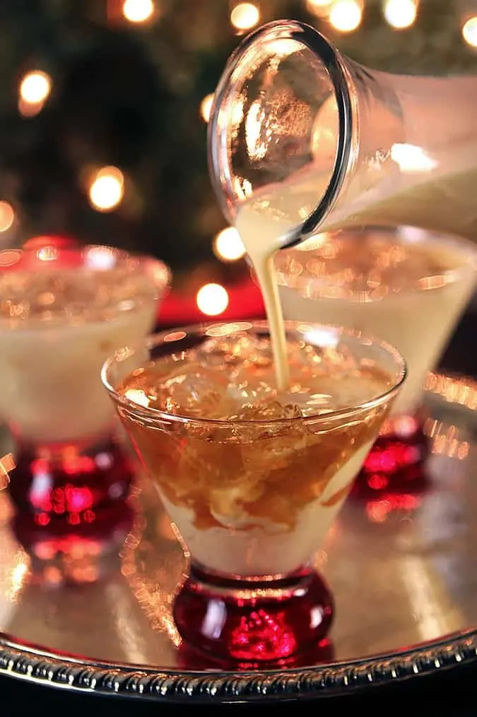 Eggnog Cocktail with Frangelico