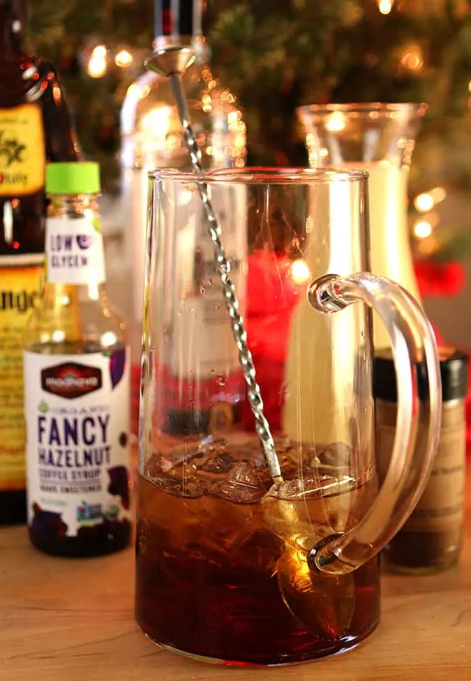 Eggnog Cocktail with Frangelico