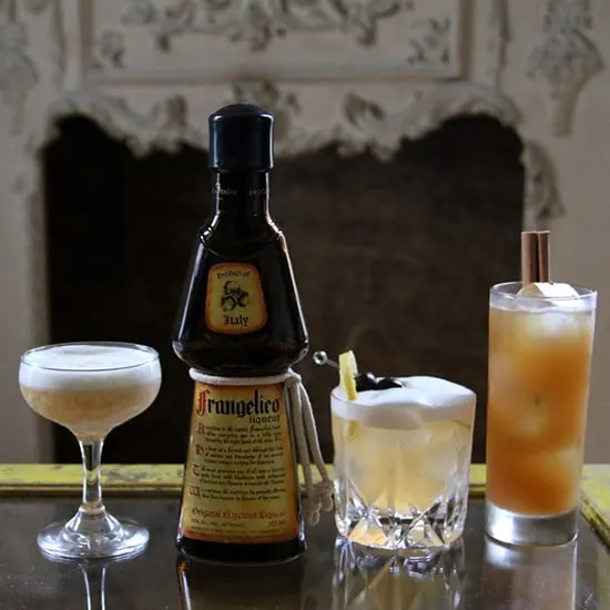 Frangelico and Cider