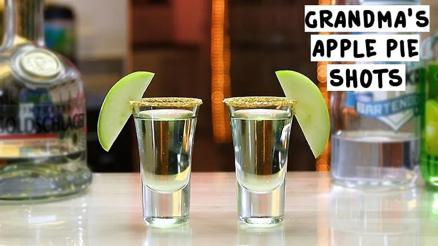 Grandma’s Apple Pie Shots
