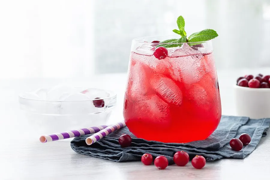 Hennessy and Cranberry Juice