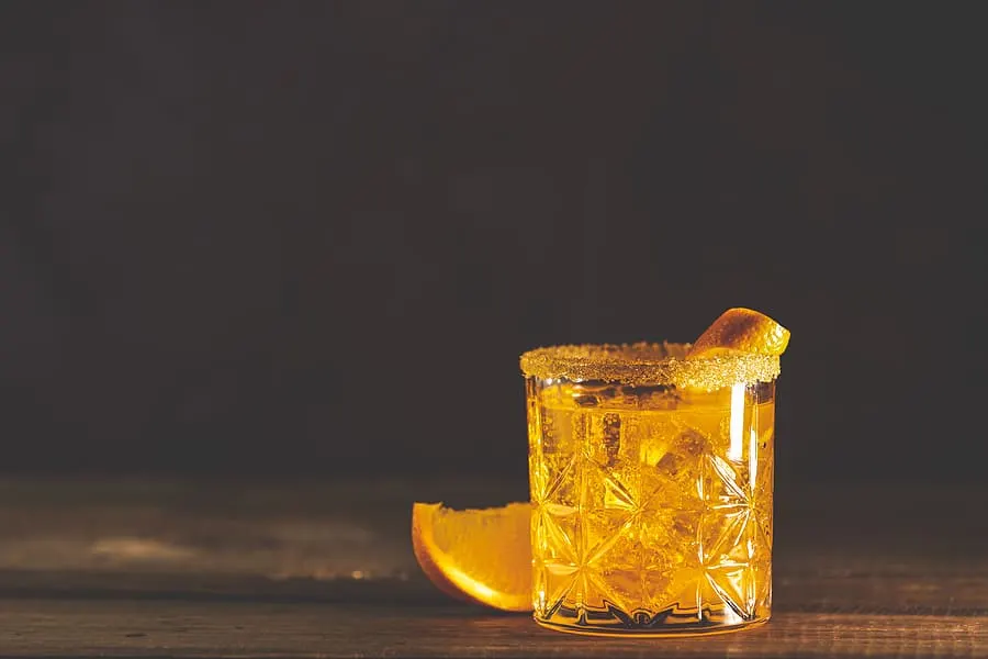 Hennessy and Orange Juice