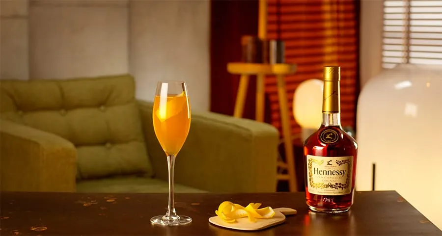 hennessy and champagne recipe
