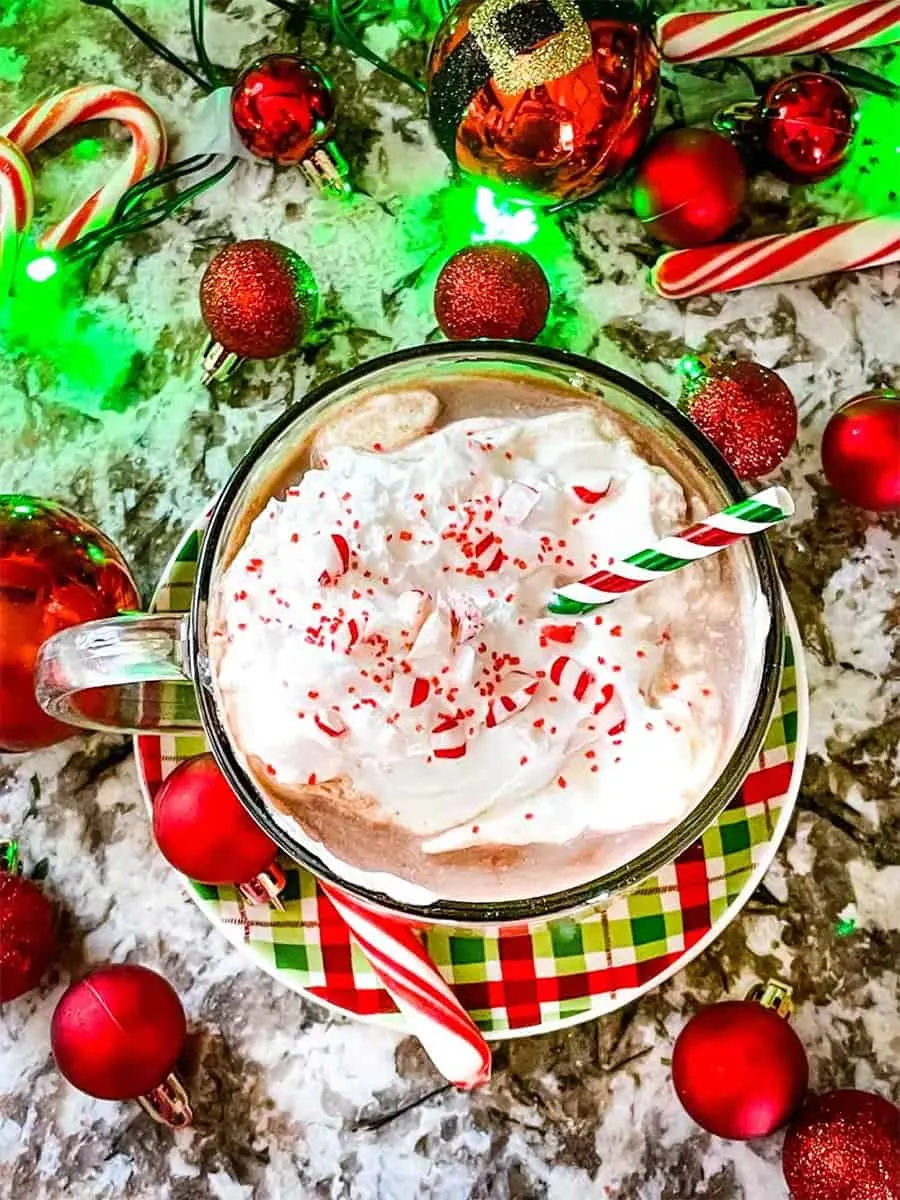Holly Jolly Christmas Cocktail