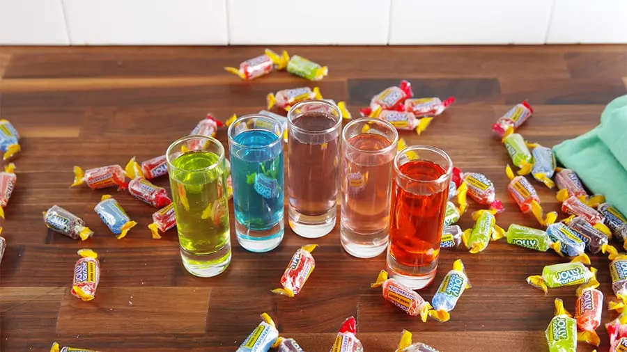 Jolly Rancher Shots