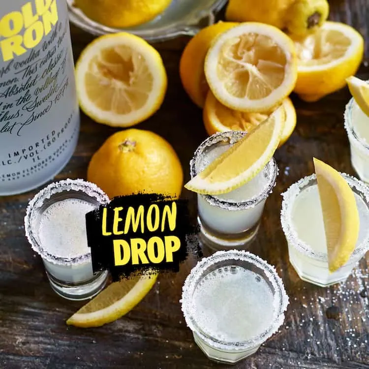 Lemon Drop Shot