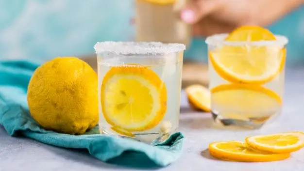 Lemon Drop Shots