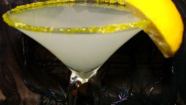 Lemon Drop Shots
