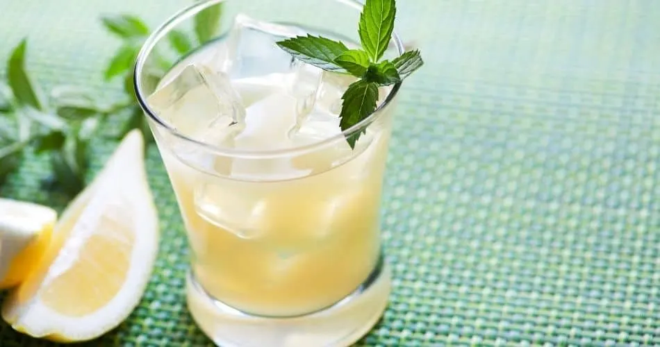 Lemon-Lime Gatorade Shot