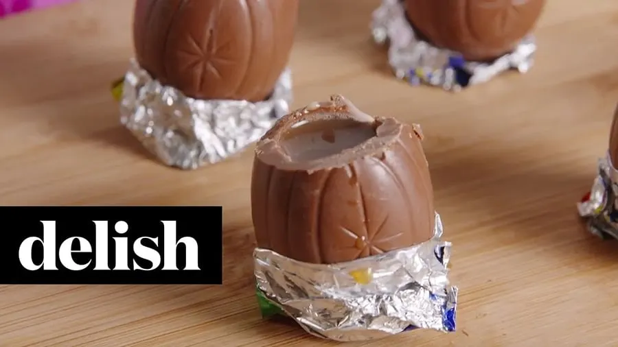 Cadbury Creme Egg Shots