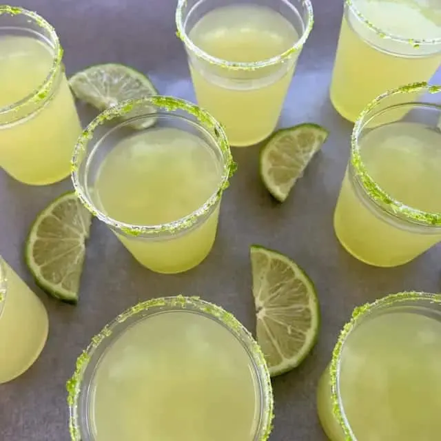 Margarita Jello Shots