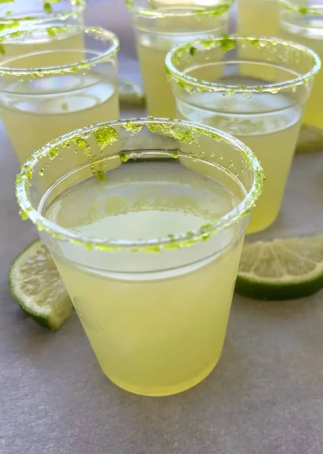 Margarita Jello Shots