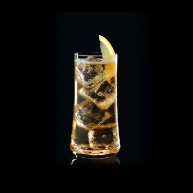 Mix Hennessy and Citrus Soda