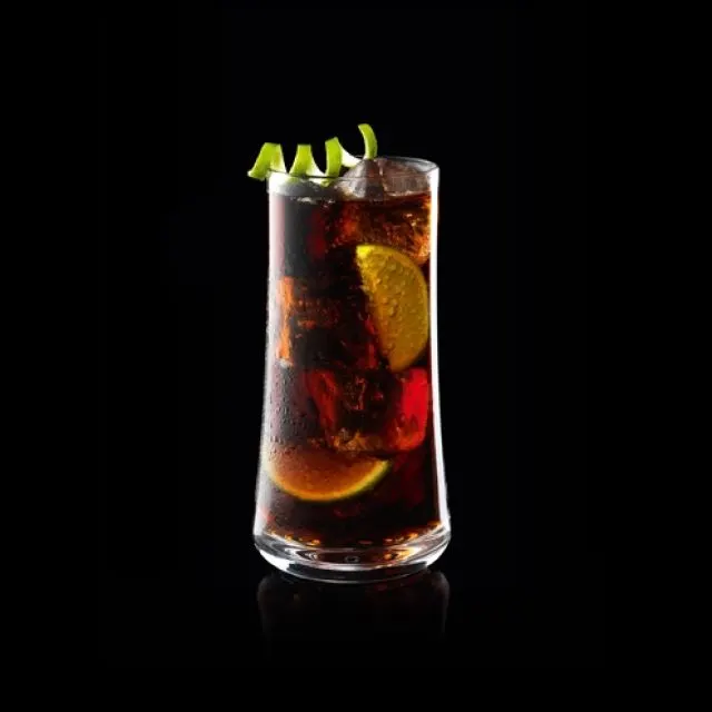 Mix Hennessy and Coca Cola