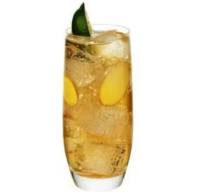 Mix Hennessy and Ginger Ale
