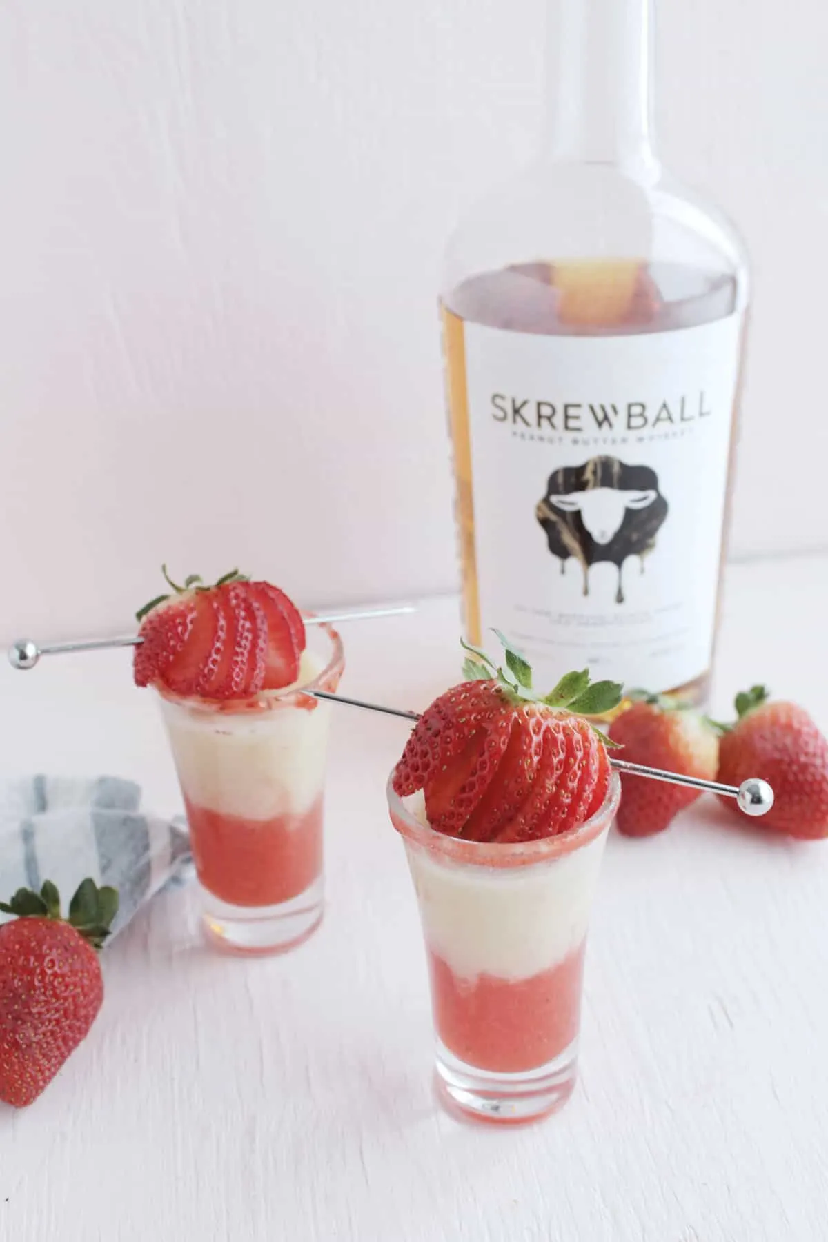 Nostalgic Peanut Butter Whiskey and Jelly Shot