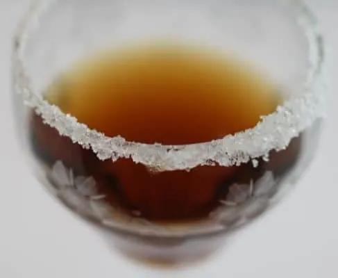 Nutella Champagne Shooter
