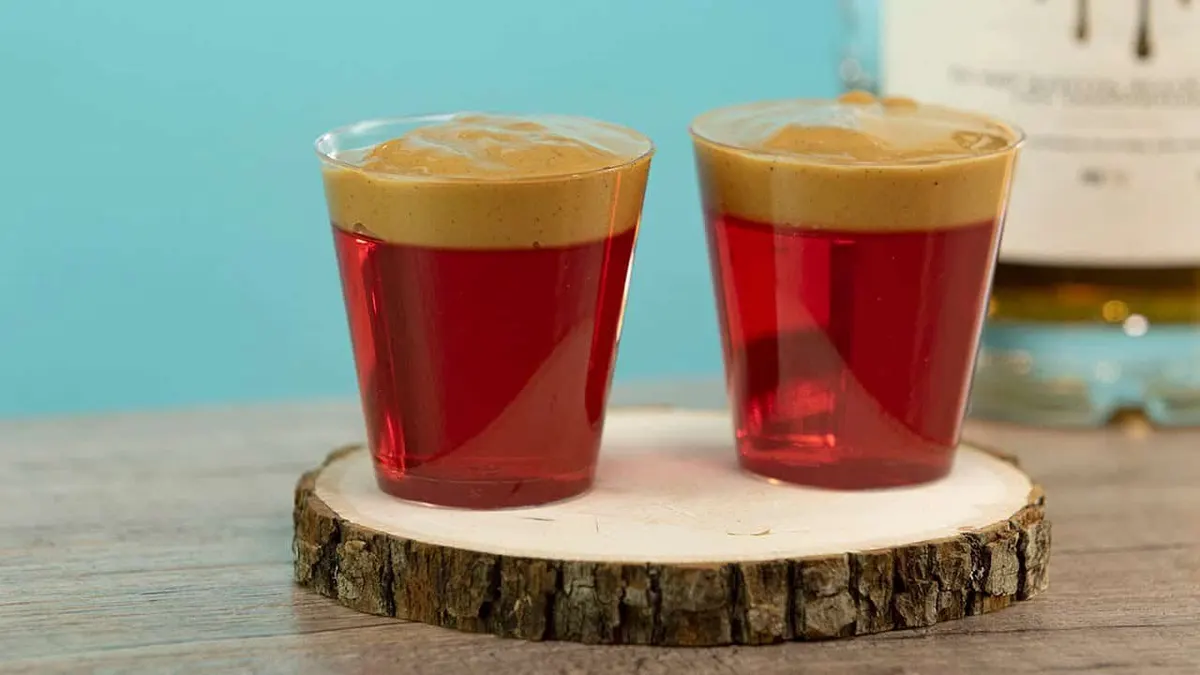 Peanut Butter and Jello Shots