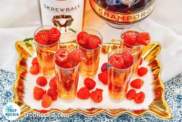 Peanut Butter and Jelly Shot