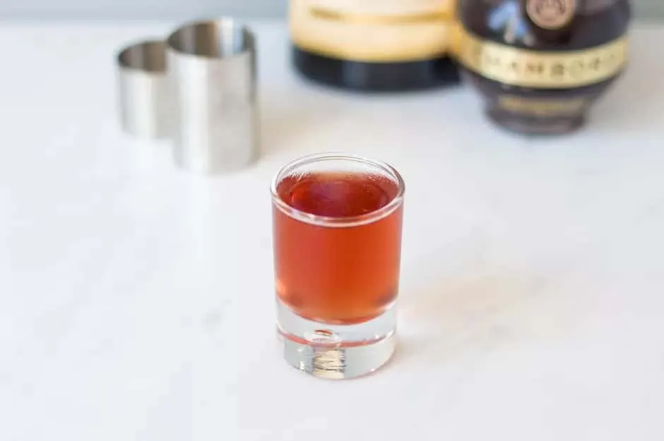 Peanut Butter and Jelly Shot