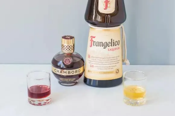 Peanut Butter and Jelly Shot