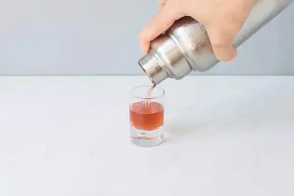 Peanut Butter and Jelly Shot