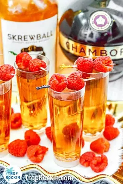 Peanut Butter and Jelly Shot