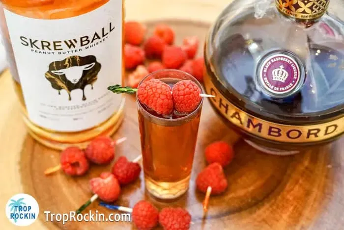Peanut Butter and Jelly Shot
