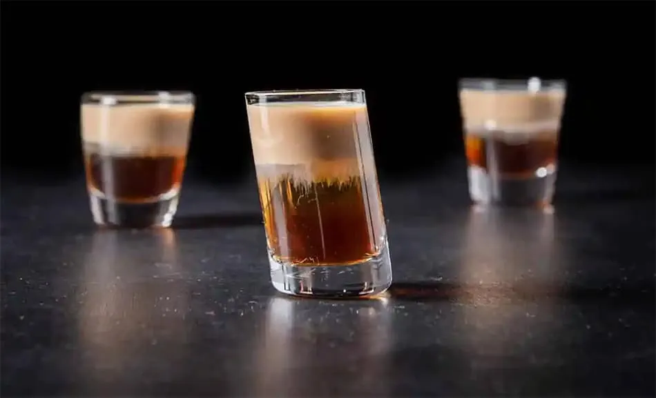 9 Peanut Butter and Jelly Shots