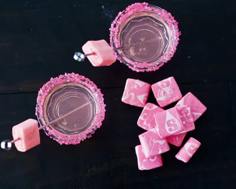 Pink Starburst Shots