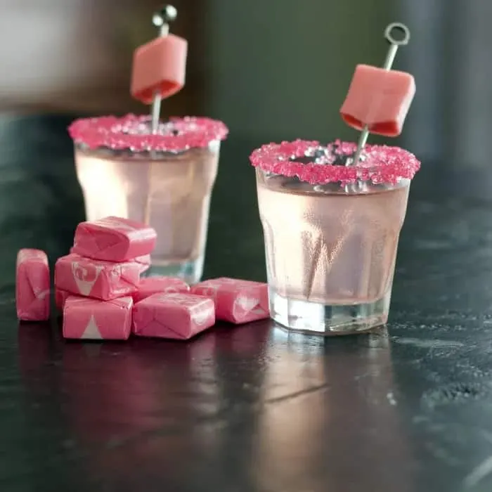 Pink Starburst Shots