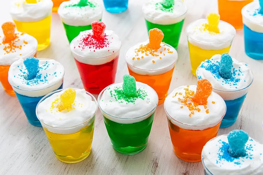 Sour Patch Kid Jello Shots