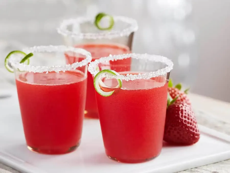 Strawberry Jalapeno Shooter