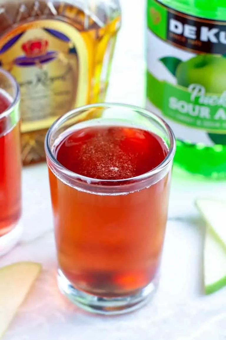 Washington Apple Shot
