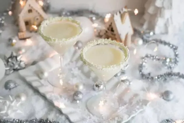 White Christmas Cocktail