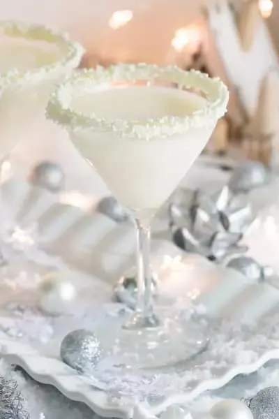 White Christmas Cocktail