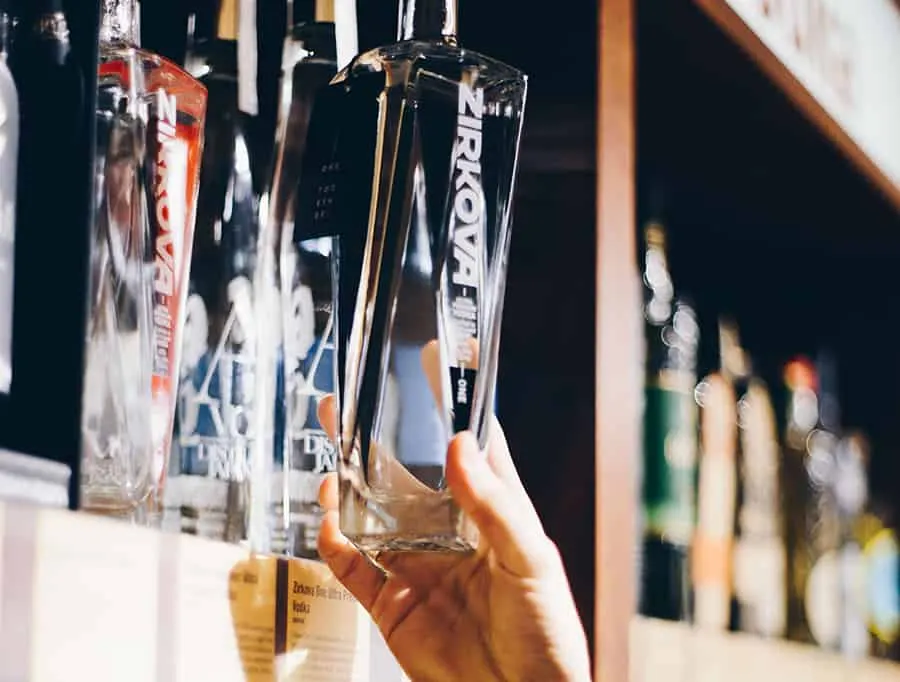 Zirkova Vodka