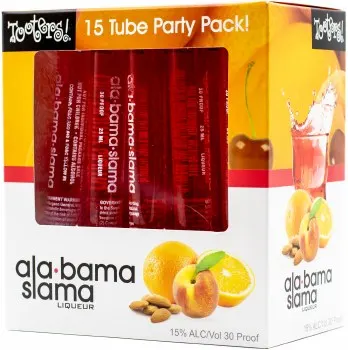 Alabama Slammer Tube Shots