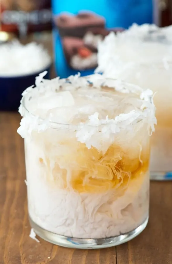 Almond Joy Cocktails