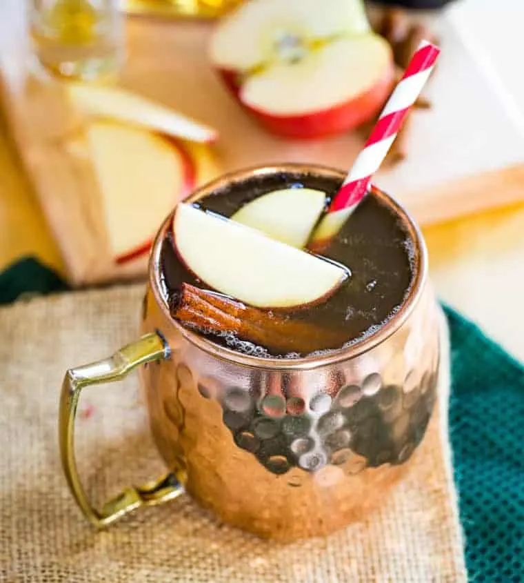 Apple Cider Moscow Mule
