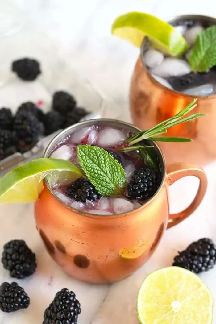 Blackberry Moscow Mule