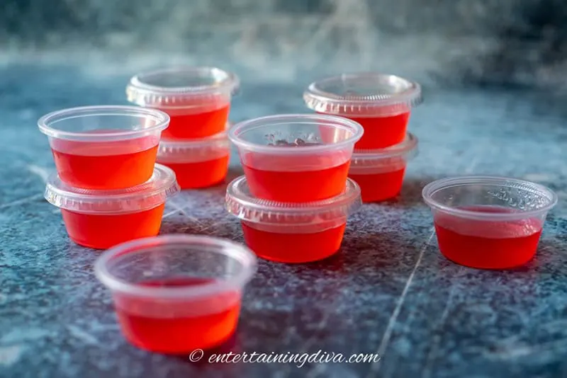 Easy Watermelon Jello Shots