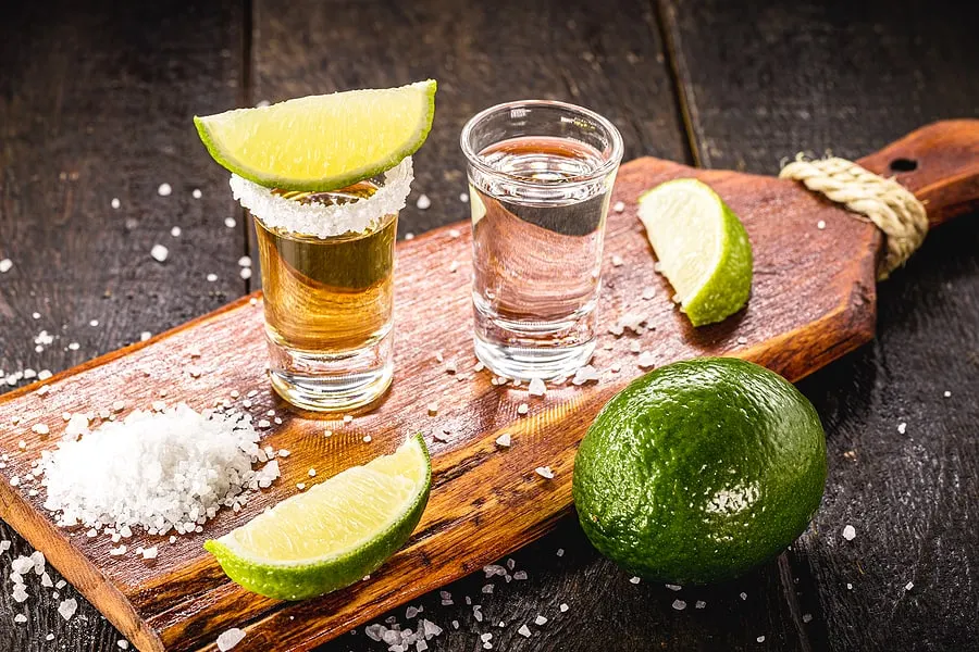 Gold vs Silver Tequila
