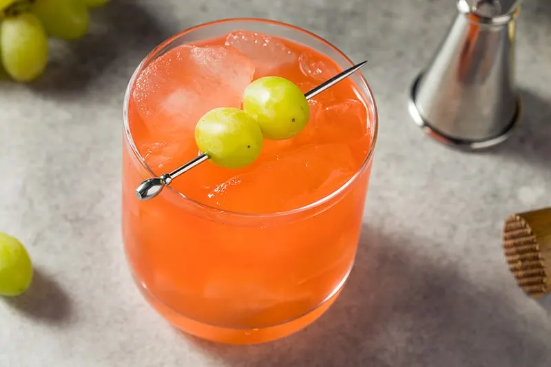 Grape Sweet Tart Shot