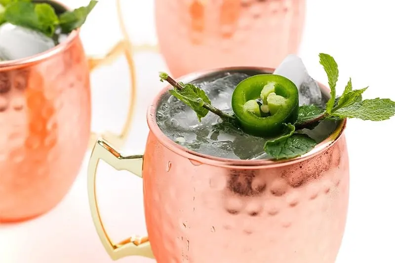 Jalapeno Moscow Mule