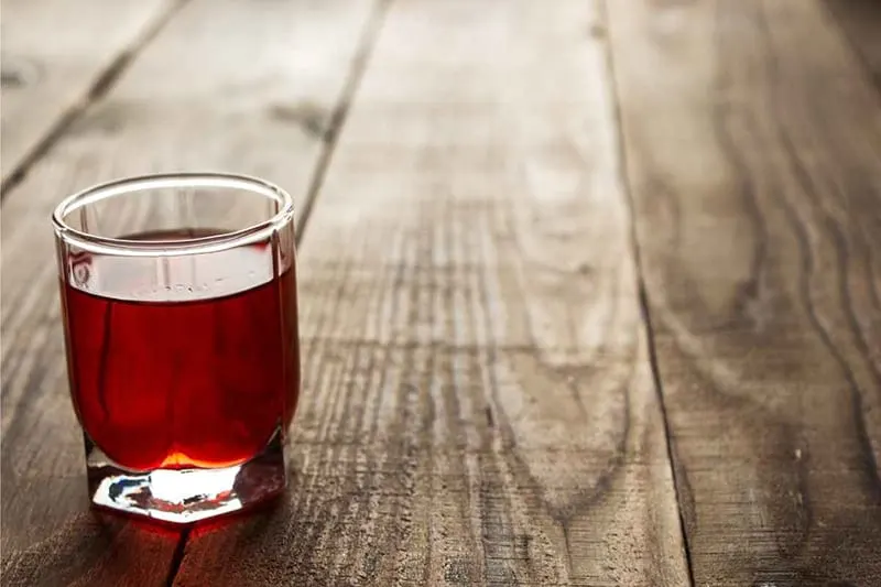 Raspberry Sweet Tart Shot