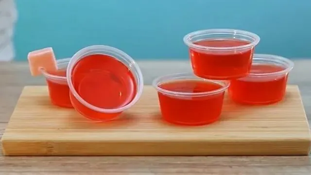 Sweet Tart Jello Shot