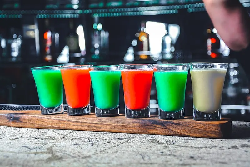 Sweet Tart Shot
