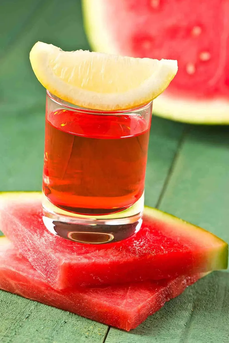 Watermelon Drop Recipe